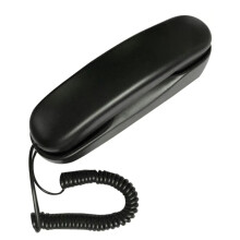 HGYCPP Corded Wall Phone Slim Trimline Landline