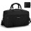 Τσάντα duffel Spirit Frontier Airlines 18x14x8 ίντσες μαύρη 1