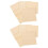Beech wood plaques unfinished beige 10 pcs 1