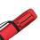 Billiards Cue Case Water-Resistant Red 8-Hole 5