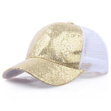 Flitrovaný párty klobouk Gold58