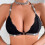 Bralette triangular sin costuras de encaje floral para mujer 8