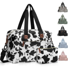 Bolsa de viaje ligera tipo loft para fines de semana, para hombres y mujeres.