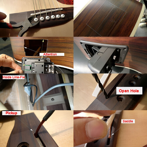 Fishman Presys20 Akustisk Gitarrförförstärkare med Piezo-pickup 1