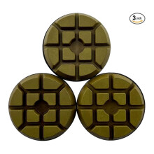Ceapanna Snasta Roisín Dorcha 3 phíosa 10mm ar airde 3000grit