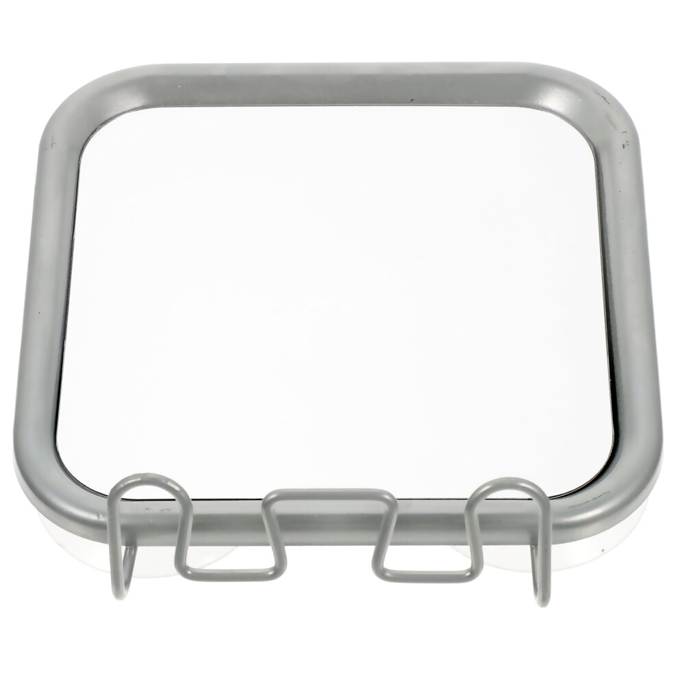 Shaving Mirror with Suction Cup and Anti-Fog Coating