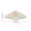 Pleated lampshade pendant light fixture 2