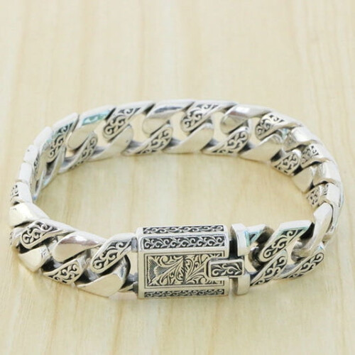Men's Vintage Personalized Bracelet18/20/22cm