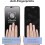 Protector de pantalla mate para iPhone 17 Pro Max (paquete de 2) 3