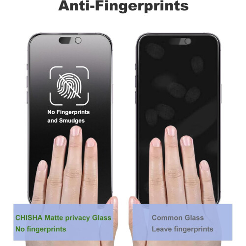 Protector de pantalla mate para iPhone 17 Pro Max (paquete de 2) 2
