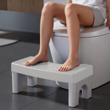 Repose-pieds de toilette antidérapant pour salle de bain