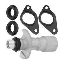 LR030593 LR028136 3.0L Motor Waterpomp Connector Oliekoeler Pijp voor LR4 Sport voor XF XJ XE