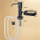 Wonrefact Stainless Steel Soap Dispenser for Kitchen Sink, Rustproof Liquid Dish Soap Pump 8