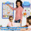 Talking Wall Chart Engelsk Spansk Læringsplakat Rød 6