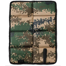 Opvouwbare campingmat van Oxford-stof, waterdicht en met schuimvulling (1 stuk)