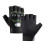 Motorcycle Riding Gloves Half-Finger Breathable Green 3