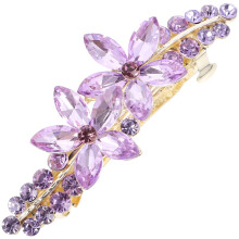 Petites barrettes à cheveux strassées pour femmes (1 paquet)