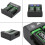 Base de carga tipo C para mandos de Xbox Series con doble puerto 4