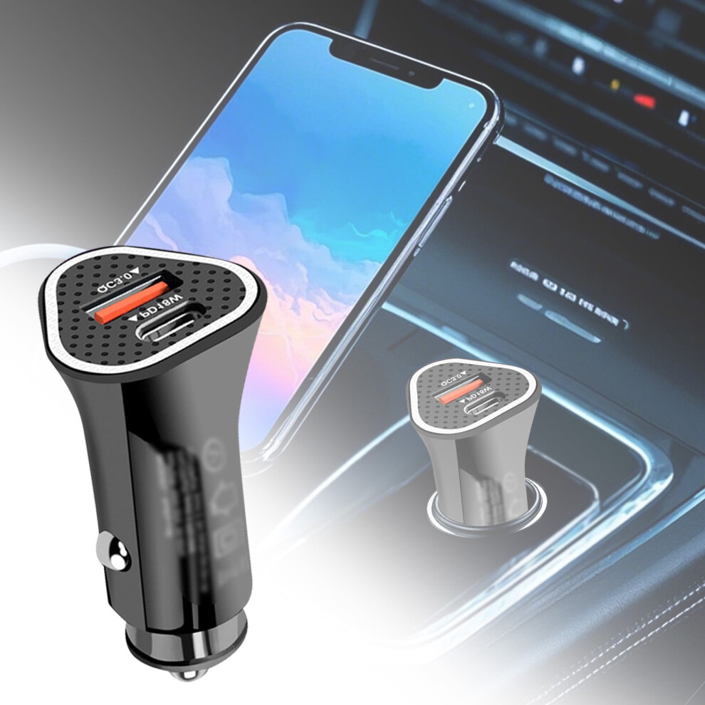 Fast Car Charger Usb 36W Quick Charge For Android Devices 974856902866