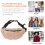Dames pluche heuptas herfst/winter 1 stuk 2