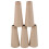 Worgeous wool winder tubes set 5 pcs 7