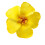 Presilha de cabelo com flor, elegante e simulada, para mulheres (1 peça). 1