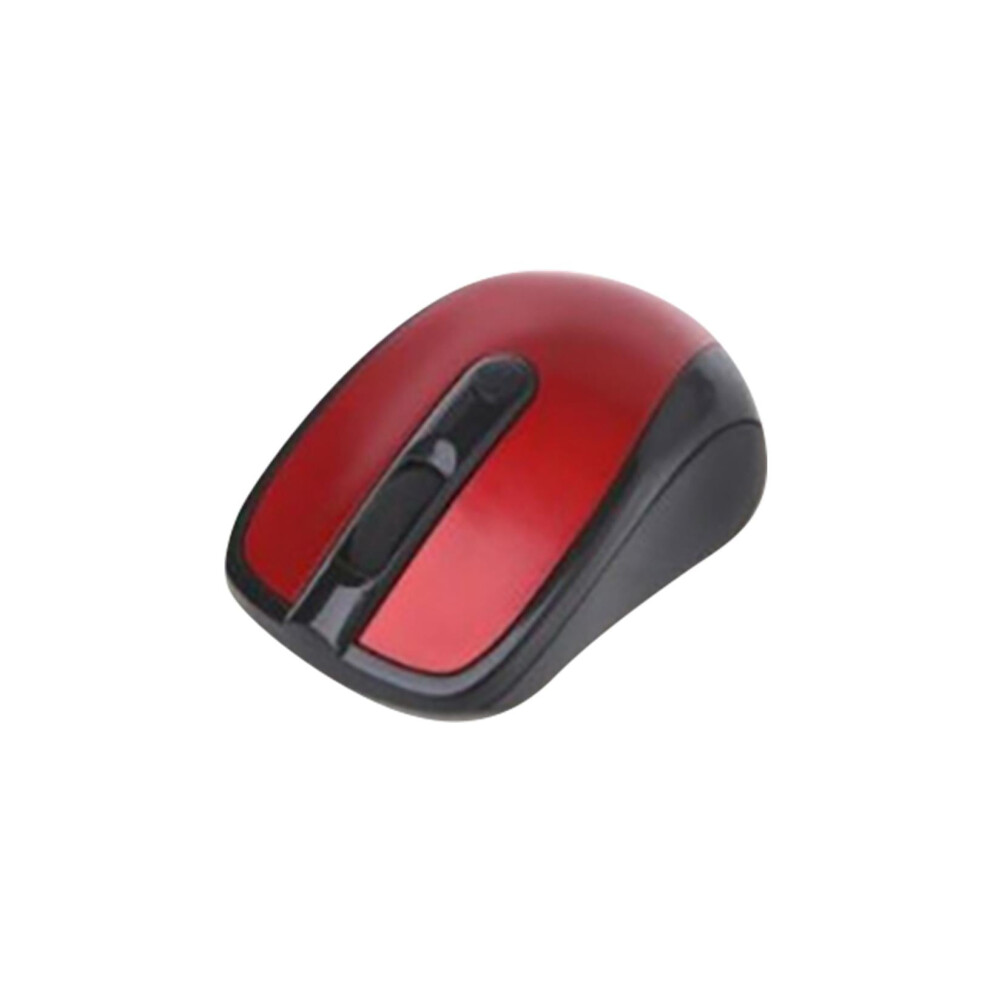 Wireless Silent Mouse For Laptop Pc Mac Red 974856905256