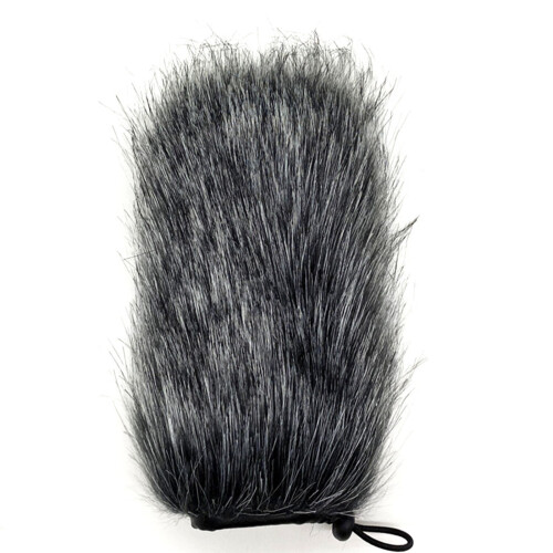 Bonnette anti-vent en mousse pour microphones