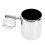 Motorcykel kopholder universal rustfri til 22-32mm 7