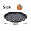 Forma de pizza antiaderente em aço carbono de 23 cm (9 polegadas) 2