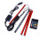 Neon LED Strip Lamp for Car Interior 12 pcs Wireless 3