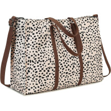 Dames laptoptas van canvas, 15,6 inch