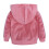 Conjunto infantil de moletom e calça de veludo cinza (2 peças) 6