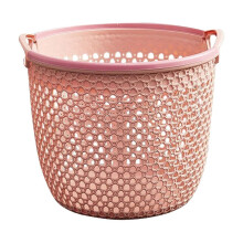 Panier à linge portable pour vêtements sales, grand panier creux