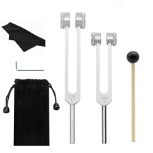 Tuning Fork Set Aluminum Alloy 128 Hz 256 Hz