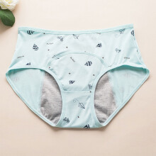 Calcinhas menstruais para adolescentes, à prova de vazamentos e absorventes.