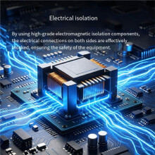 USB2.0 High Speed Isolator HUB 480Mbps 3kV Electromagnetic Isolation UG01 Audio, Low Noise Isolation