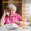 Fasttelefon med store knapper for eldre med visuell eller 3
