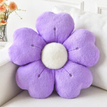 Διακοσμητικό μαξιλάρι Daisy Pillow Λευκό 15 ίντσες