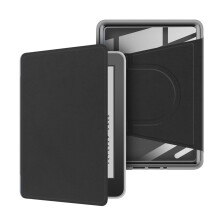 Acrylic Shell and PU Leather Sleeve Case for Kindle