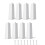 Aluminum Siding Corner Caps White 8 Inch 8 Pcs 1
