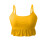 Women's Two-Piece Bikini Set with Strappy Top and Boxer 7