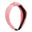 Dames Rio haarband, geweven, beige, one size 5