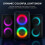 HY-3317 Wireless Speaker with Belt Microphone Stereo 8