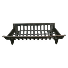 Rejilla de hierro fundido negra de 61 cm (24 pulgadas)