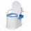 Portable Bedside Commode Heavy Duty Non-Slip 1 Unit 2