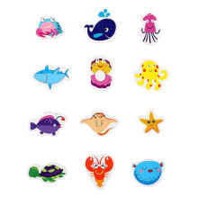 Animal Magnetic Fridge Magnets for Kids 12 pcs