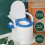 Portable Bedside Commode Heavy Duty Non-Slip 1 Unit 5
