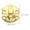 Wooden Box Locks Decorative Hasp Latch Vintage 30 pcs 2