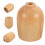 Ensemble de pied de lampe en bois brun de style chinois (1 ensemble) 7